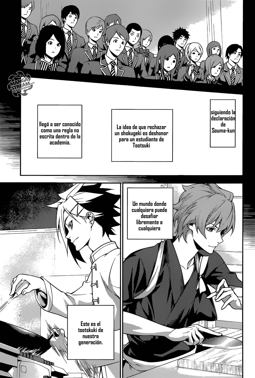Read Shokugeki no Soma Es Manga Online