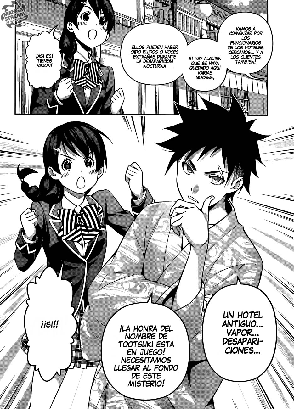 Read Shokugeki no Soma Es Manga Online