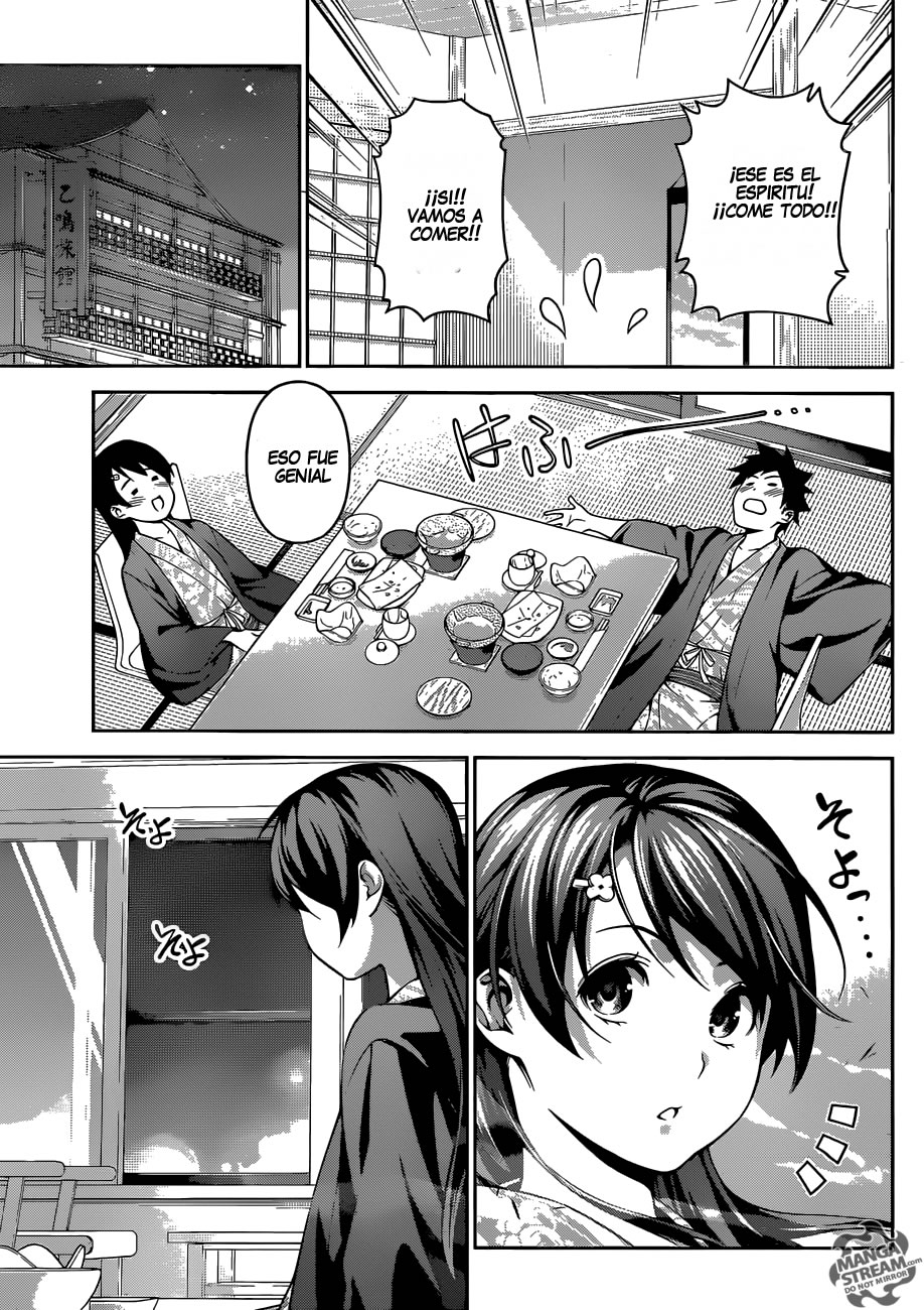 Read Shokugeki no Soma Es Manga Online