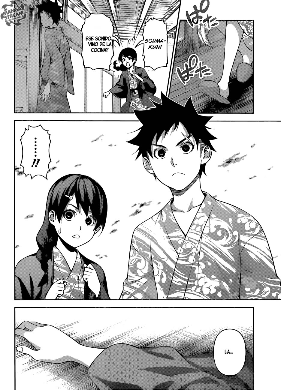 Read Shokugeki no Soma Es Manga Online