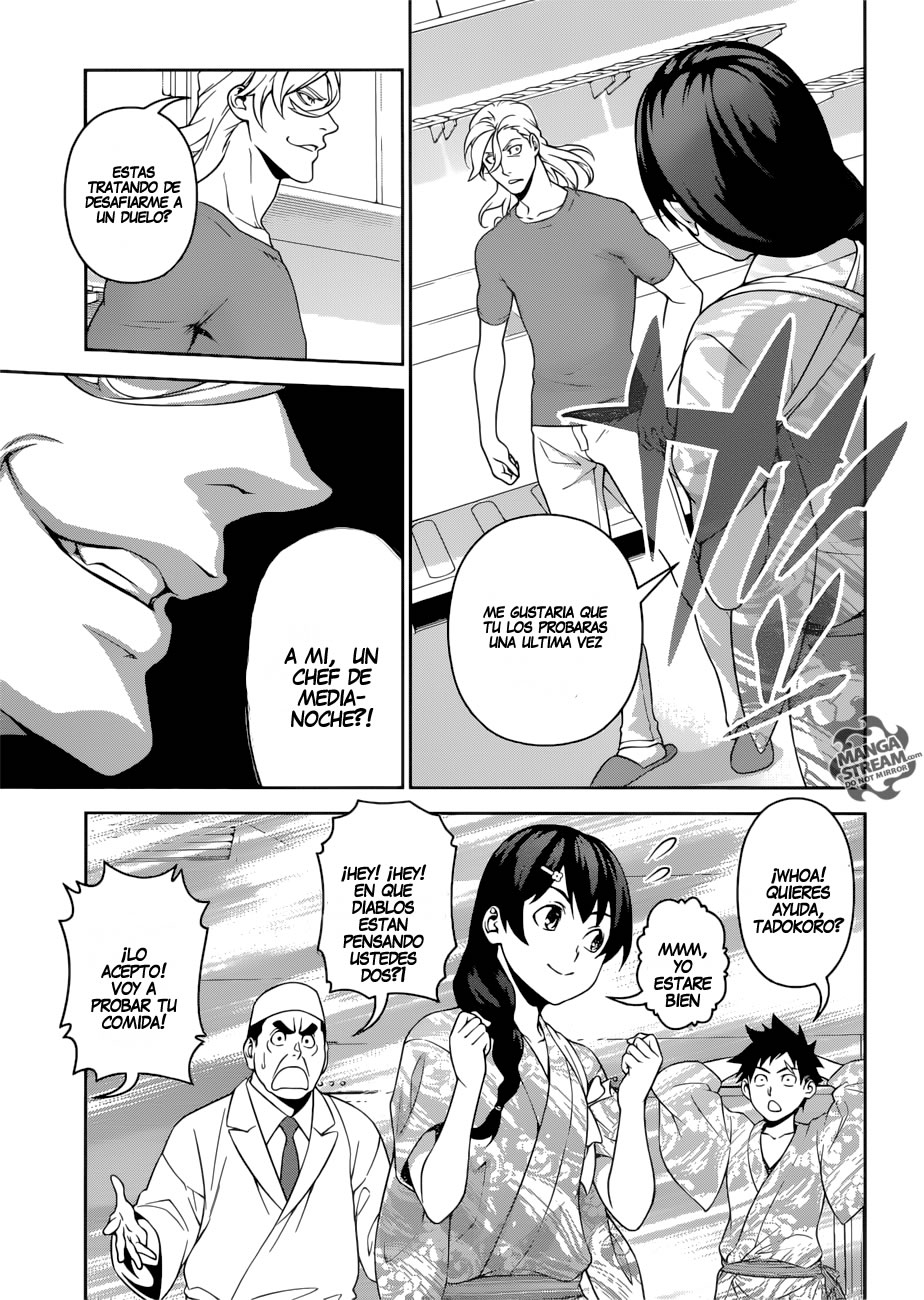 Read Shokugeki no Soma Es Manga Online