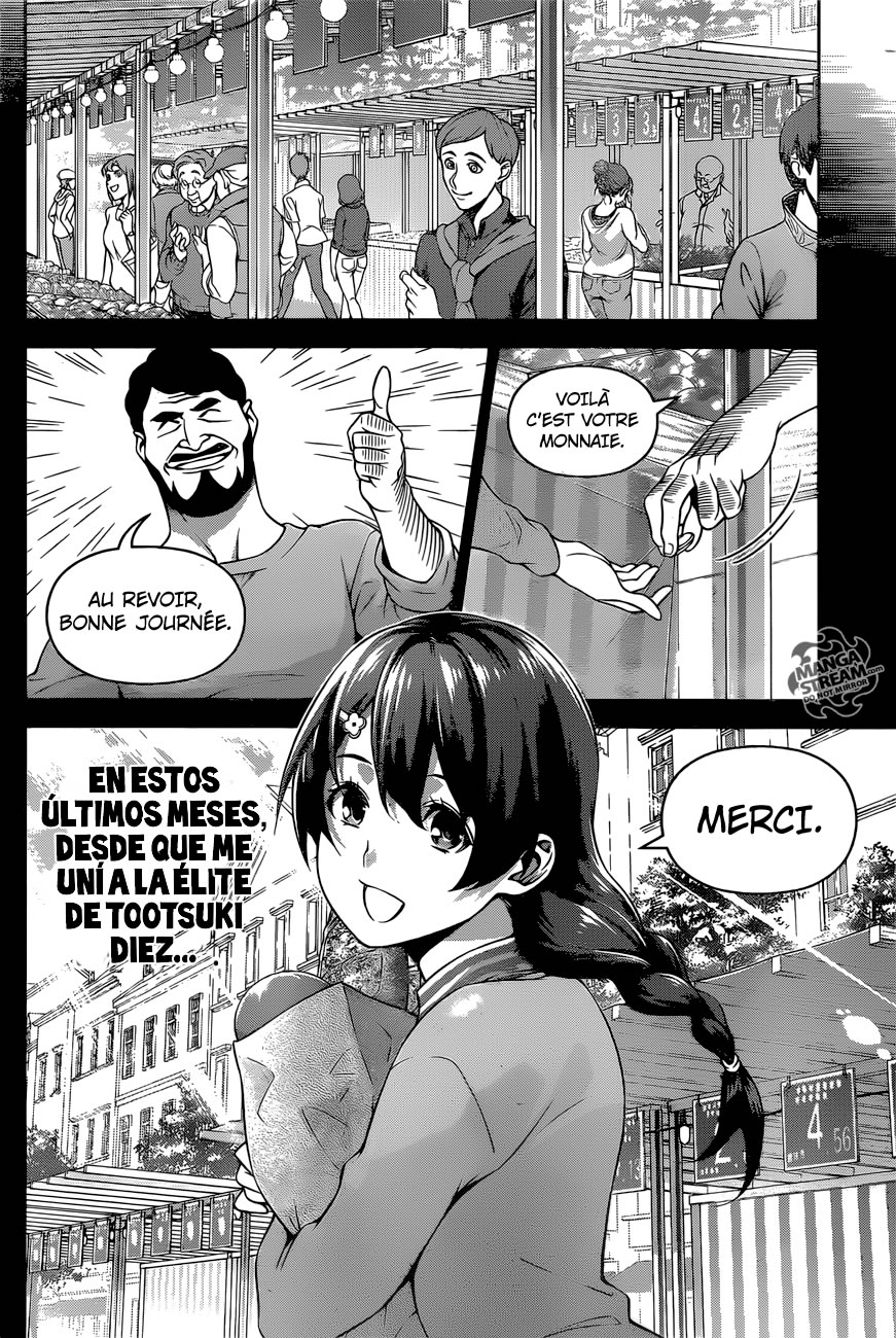 Read Shokugeki no Soma Es Manga Online