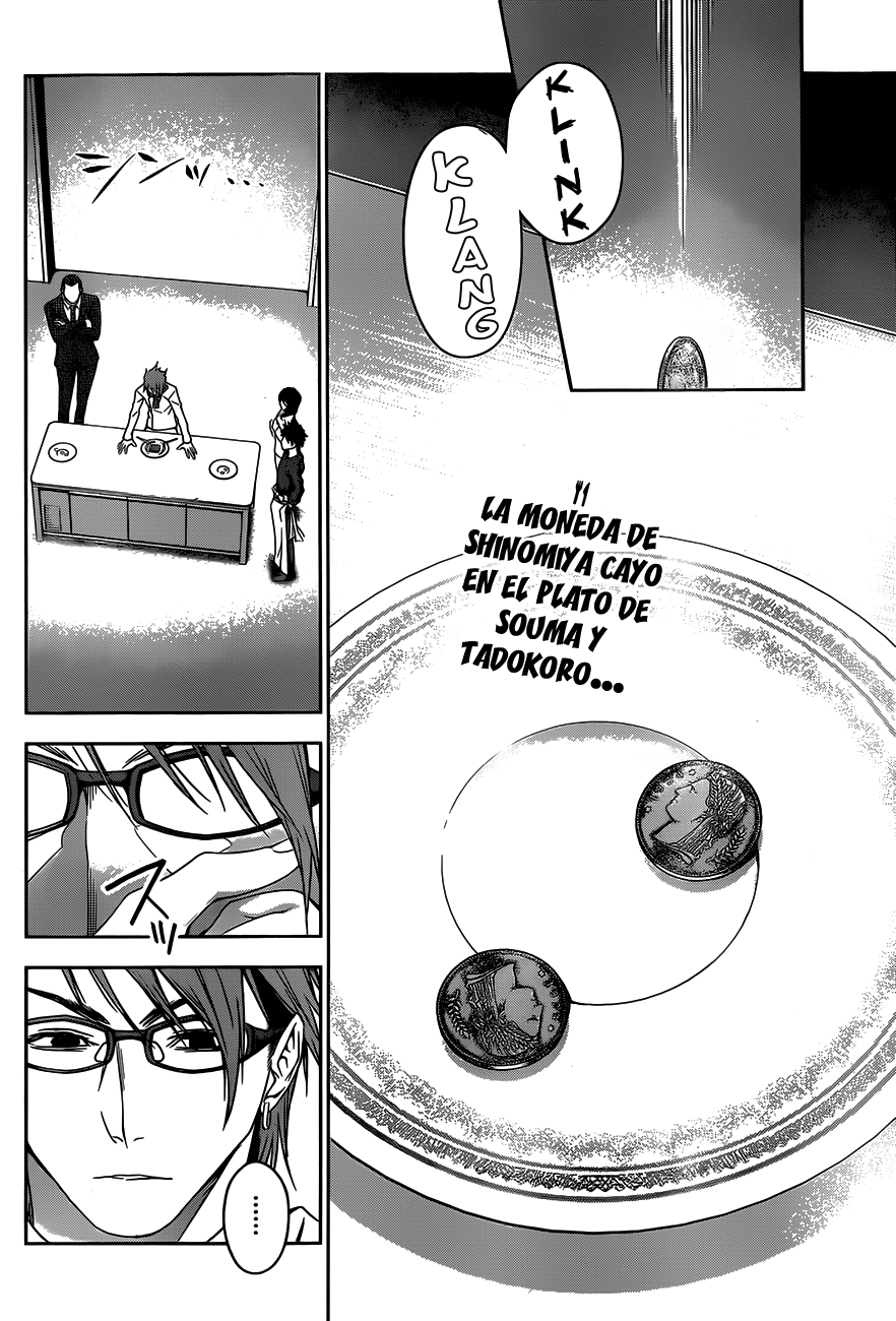 Read Shokugeki no Soma Es Manga Online