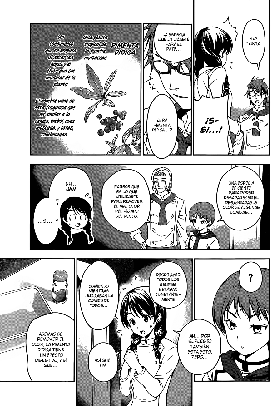 Read Shokugeki no Soma Es Manga Online