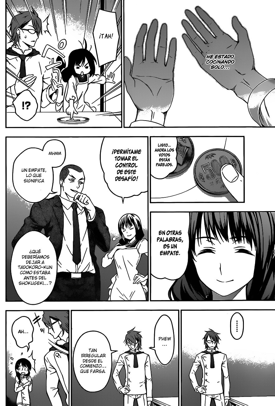 Read Shokugeki no Soma Es Manga Online