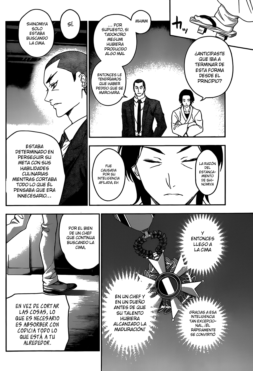 Read Shokugeki no Soma Es Manga Online