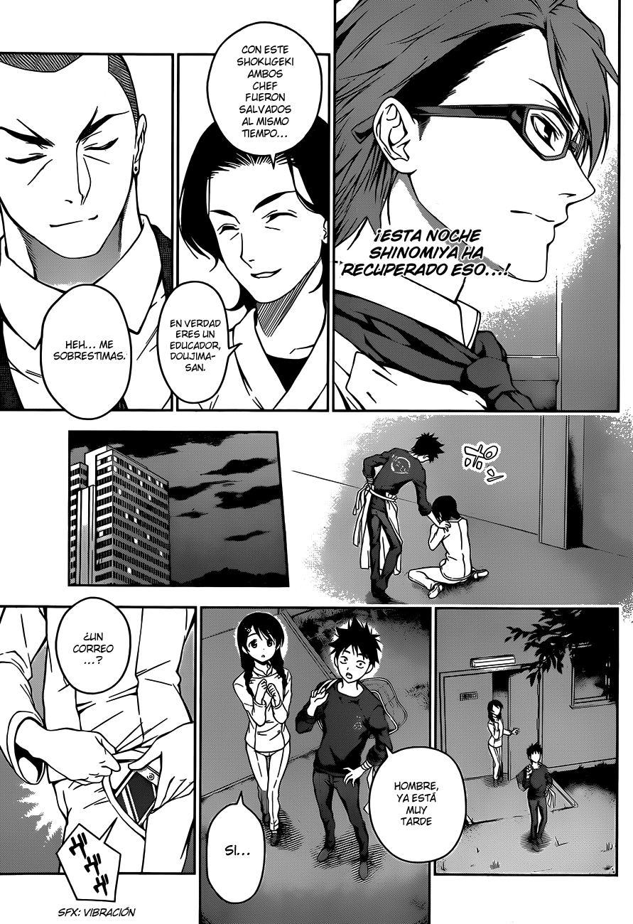 Read Shokugeki no Soma Es Manga Online