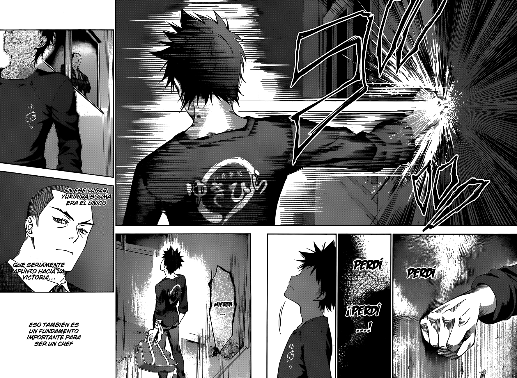 Read Shokugeki no Soma Es Manga Online