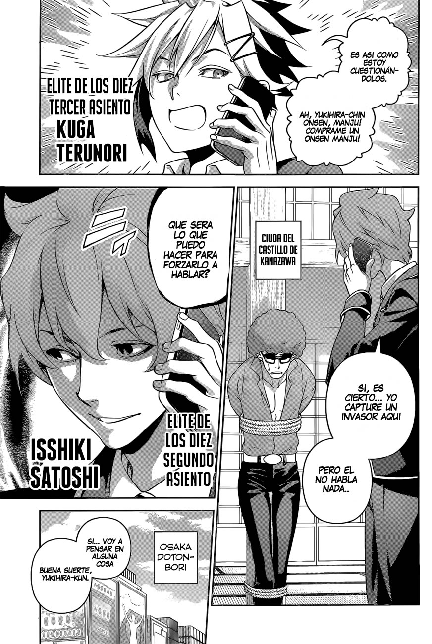 Read Shokugeki no Soma Es Manga Online