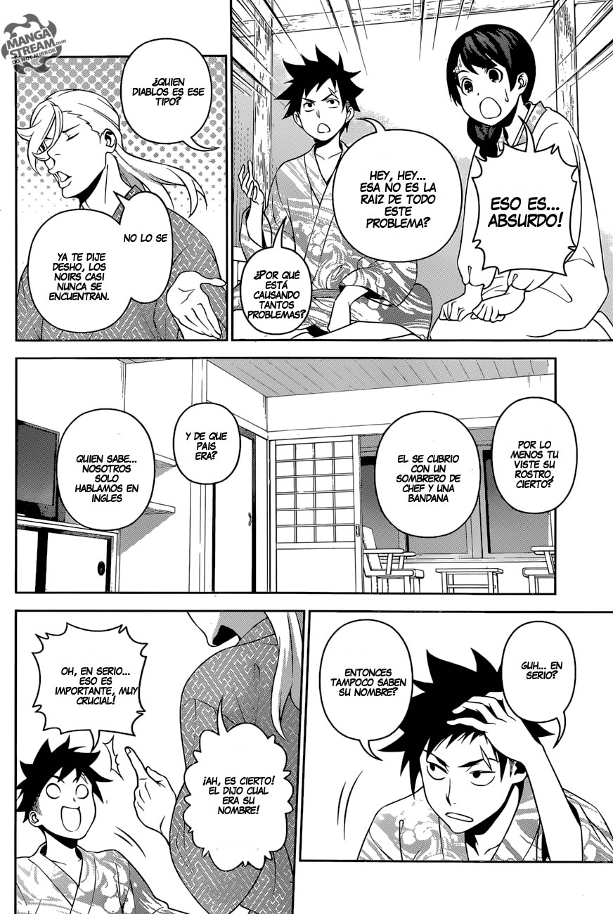 Read Shokugeki no Soma Es Manga Online