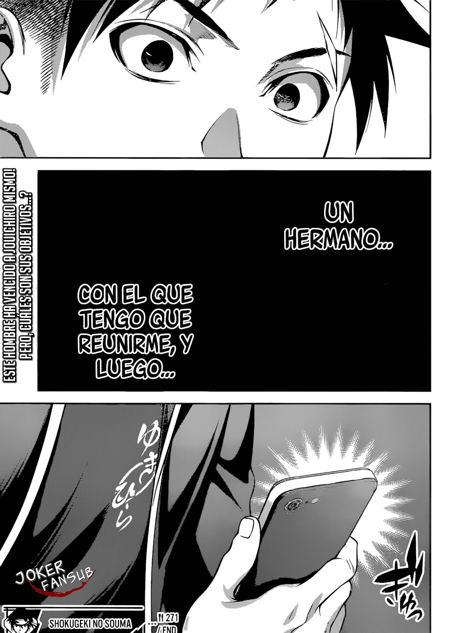 Read Shokugeki no Soma Es Manga Online