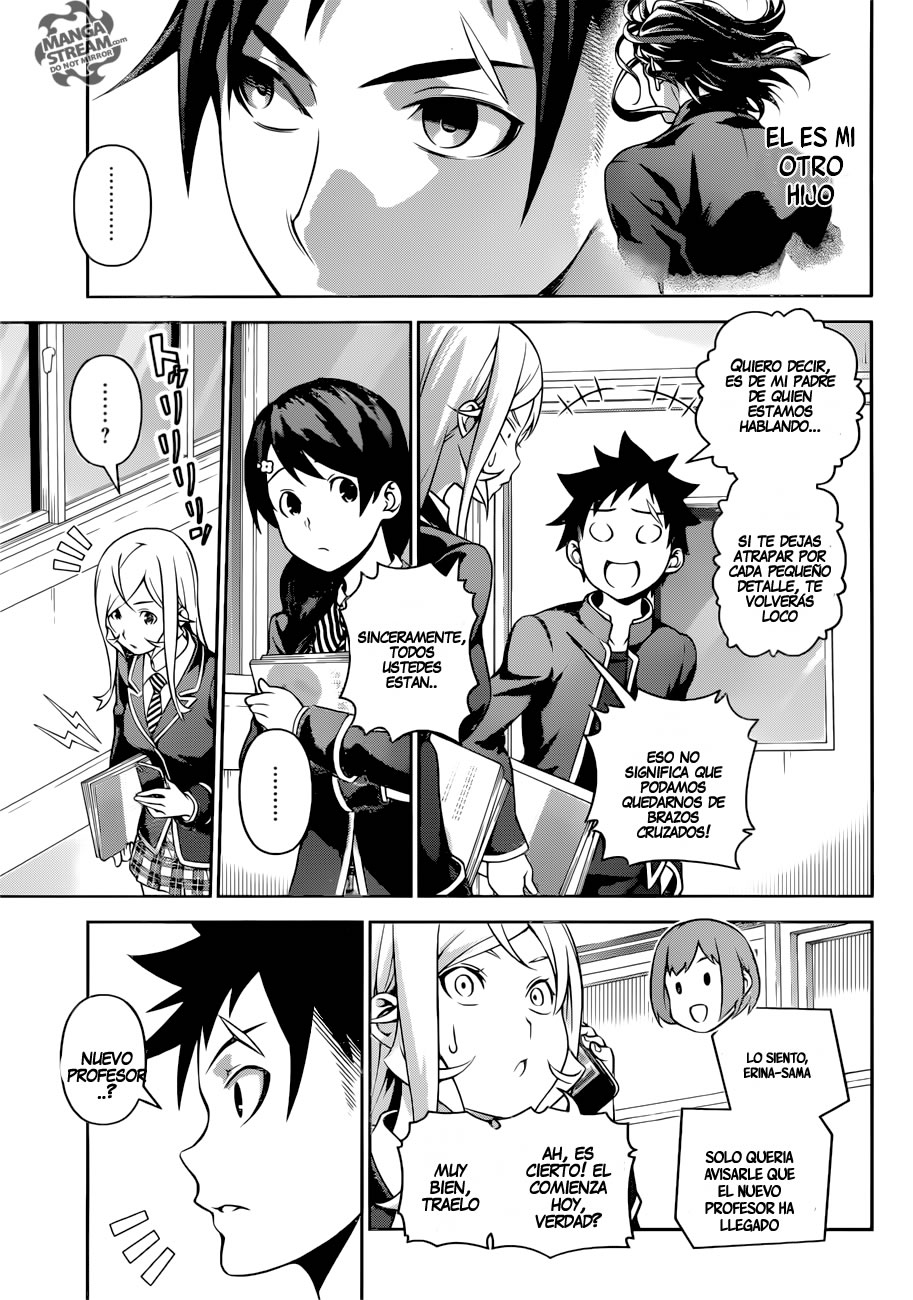 Read Shokugeki no Soma Es Manga Online