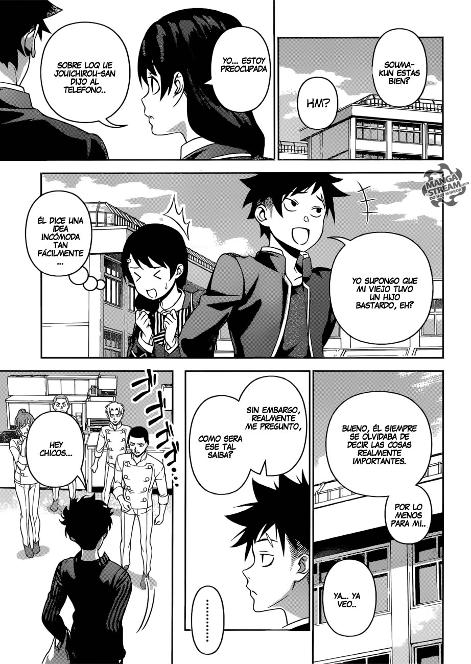 Read Shokugeki no Soma Es Manga Online