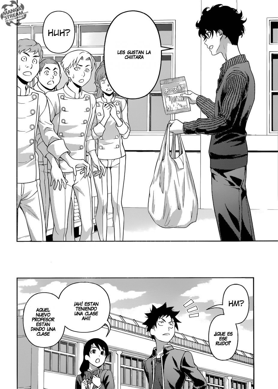 Read Shokugeki no Soma Es Manga Online