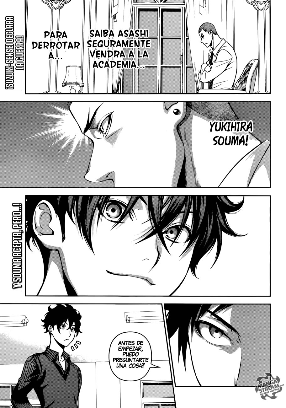 Read Shokugeki no Soma Es Manga Online