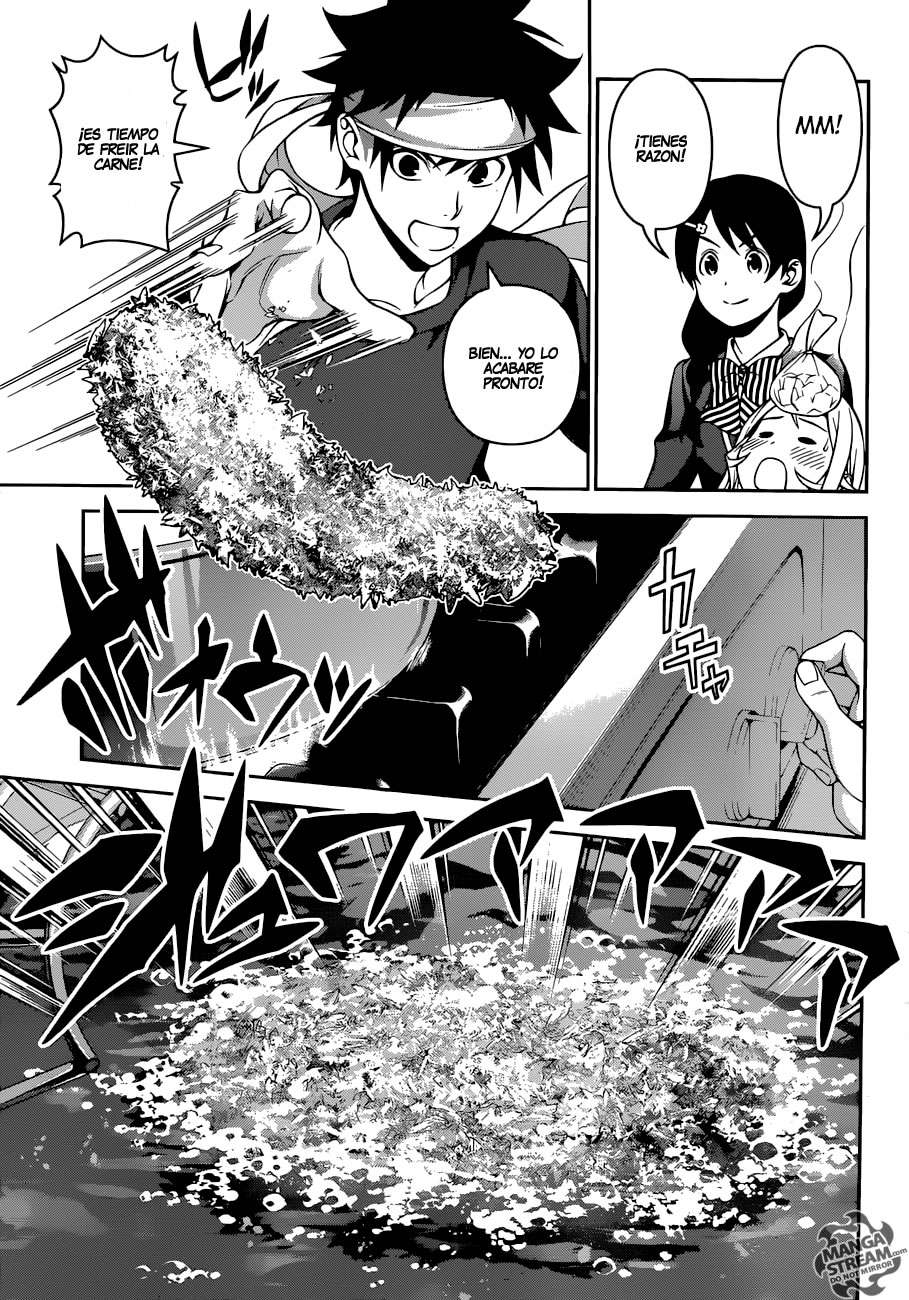 Read Shokugeki no Soma Es Manga Online