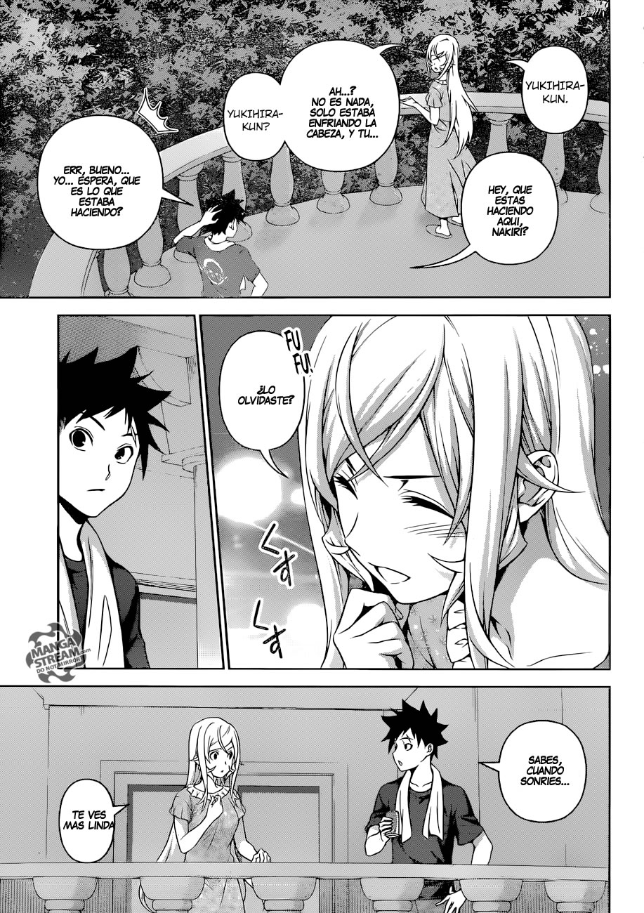 Read Shokugeki no Soma Es Manga Online