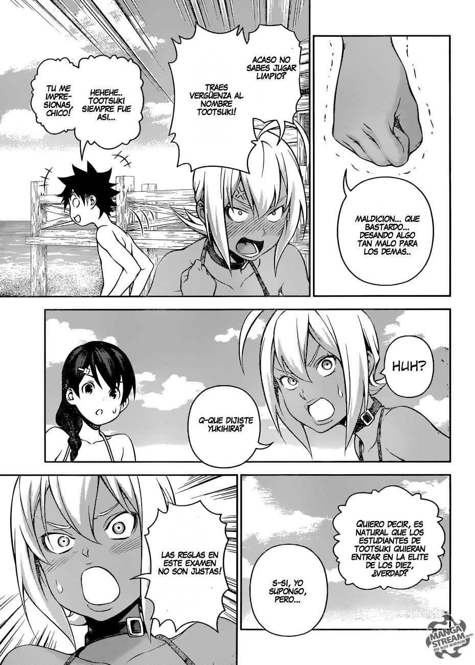 Read Shokugeki no Soma Es Manga Online