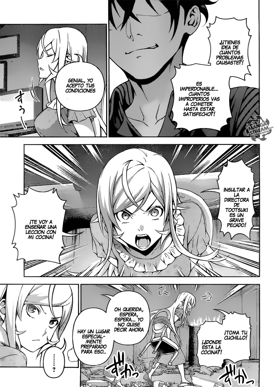 Read Shokugeki no Soma Es Manga Online