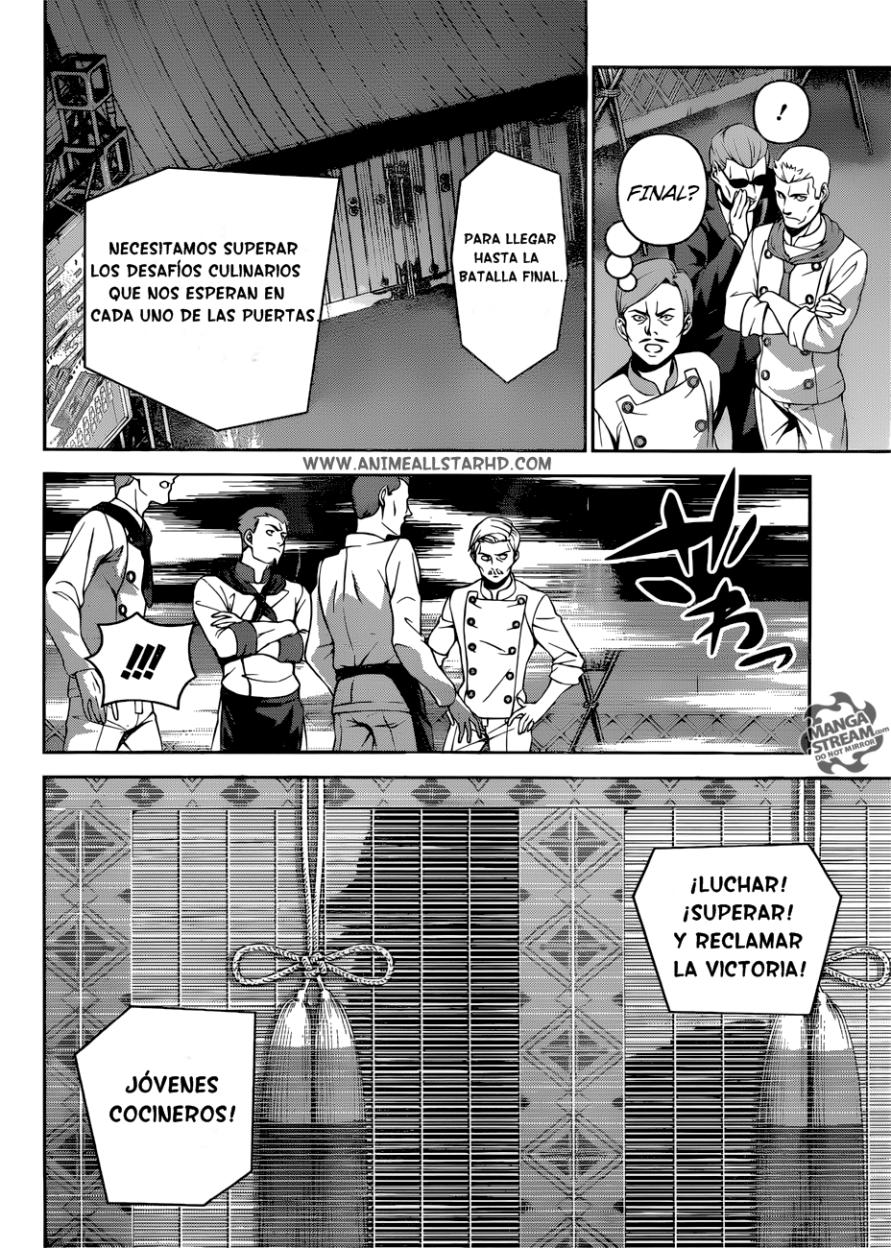 Read Shokugeki no Soma Es Manga Online