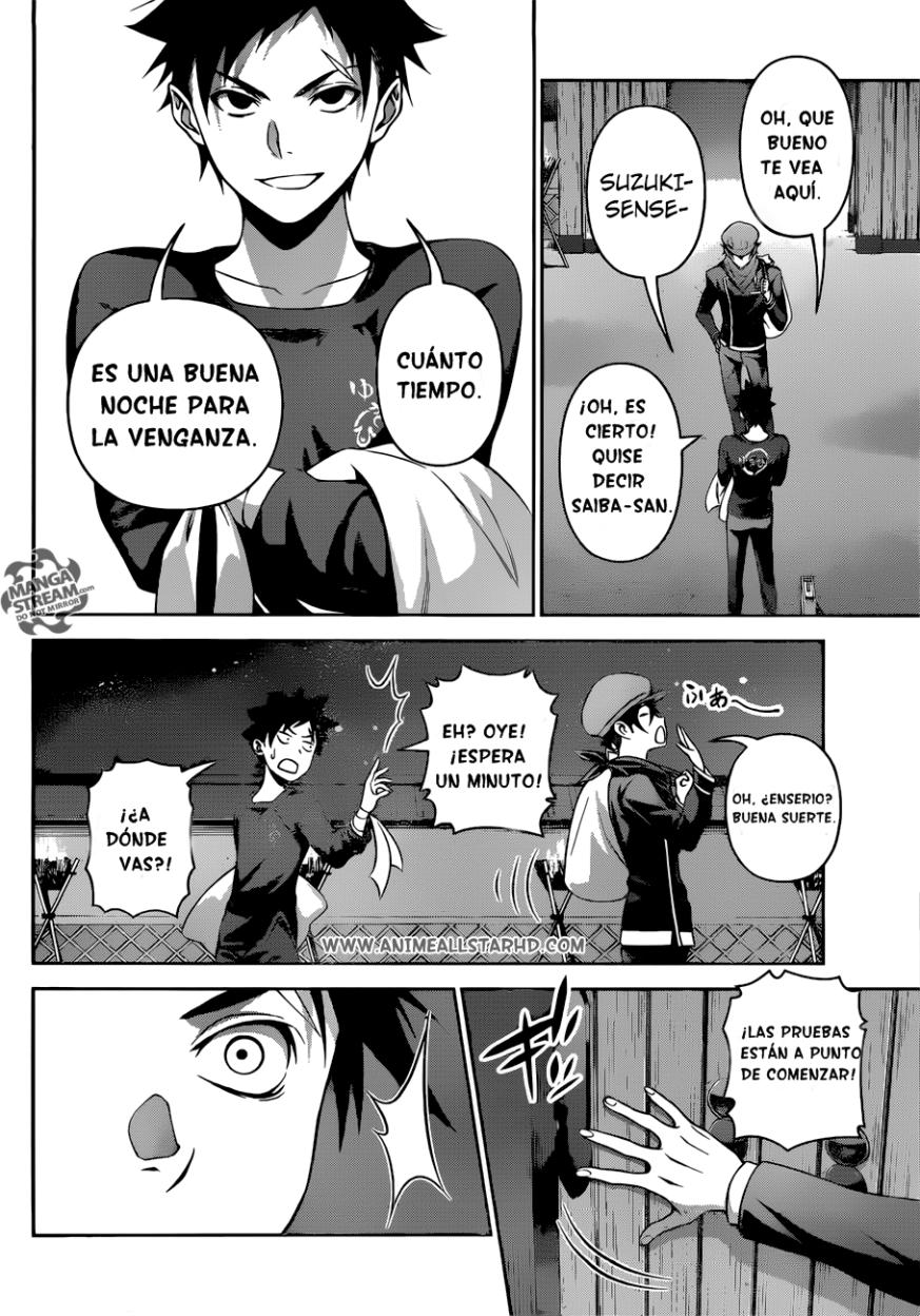 Read Shokugeki no Soma Es Manga Online