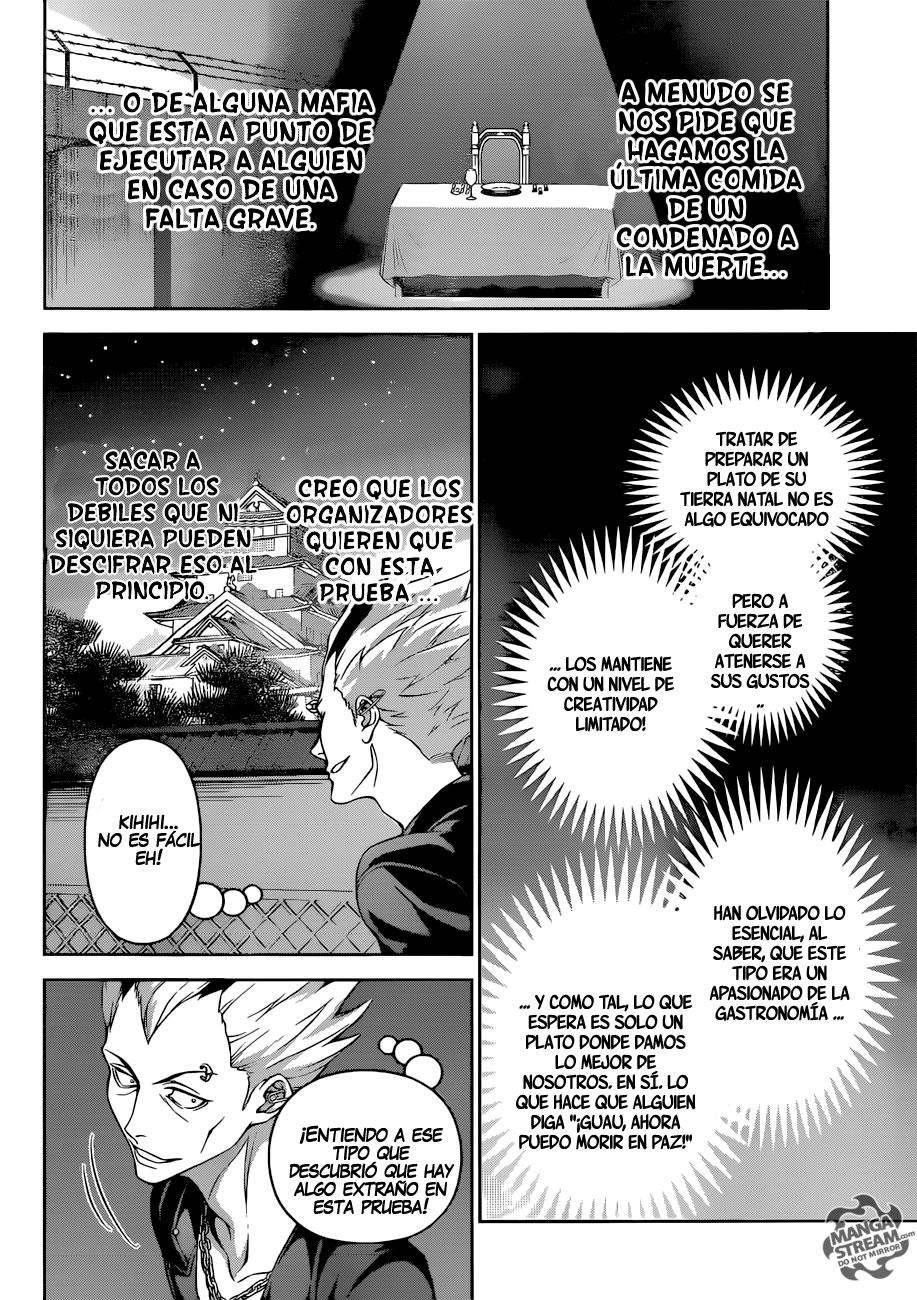 Read Shokugeki no Soma Es Manga Online