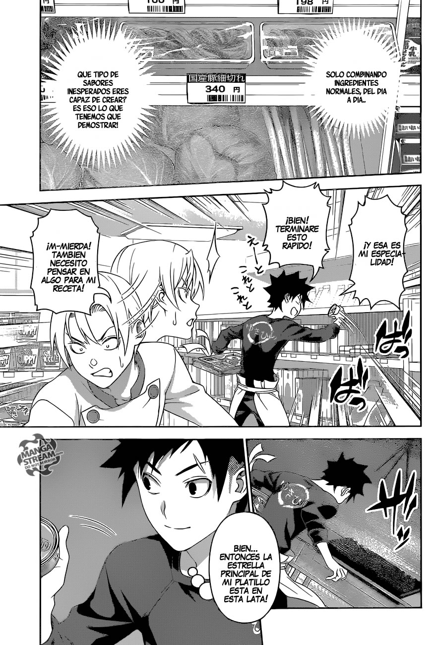 Read Shokugeki no Soma Es Manga Online