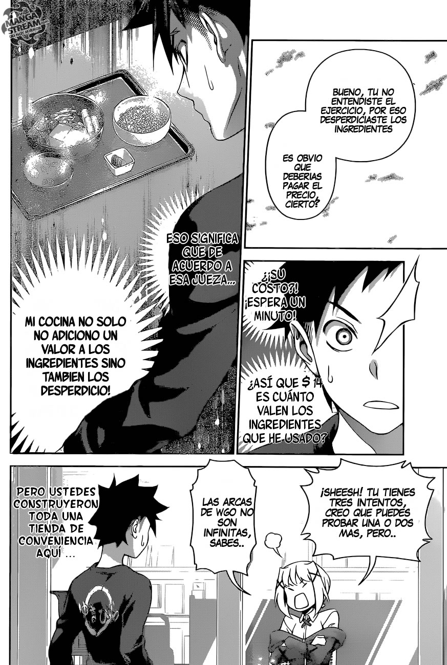 Read Shokugeki no Soma Es Manga Online