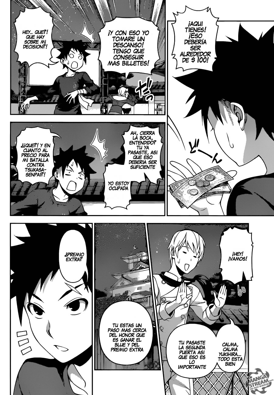 Read Shokugeki no Soma Es Manga Online