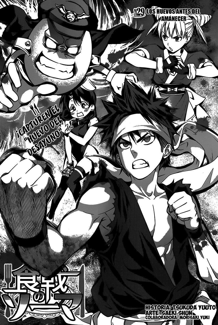 Read Shokugeki no Soma Es Manga Online