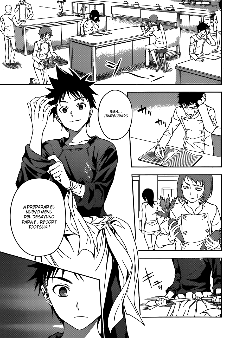 Read Shokugeki no Soma Es Manga Online
