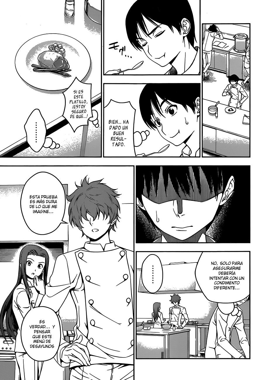 Read Shokugeki no Soma Es Manga Online