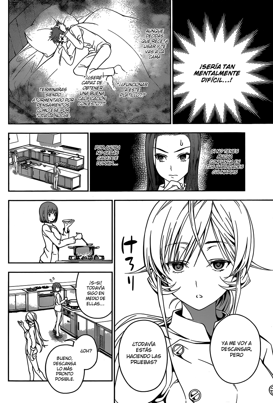Read Shokugeki no Soma Es Manga Online