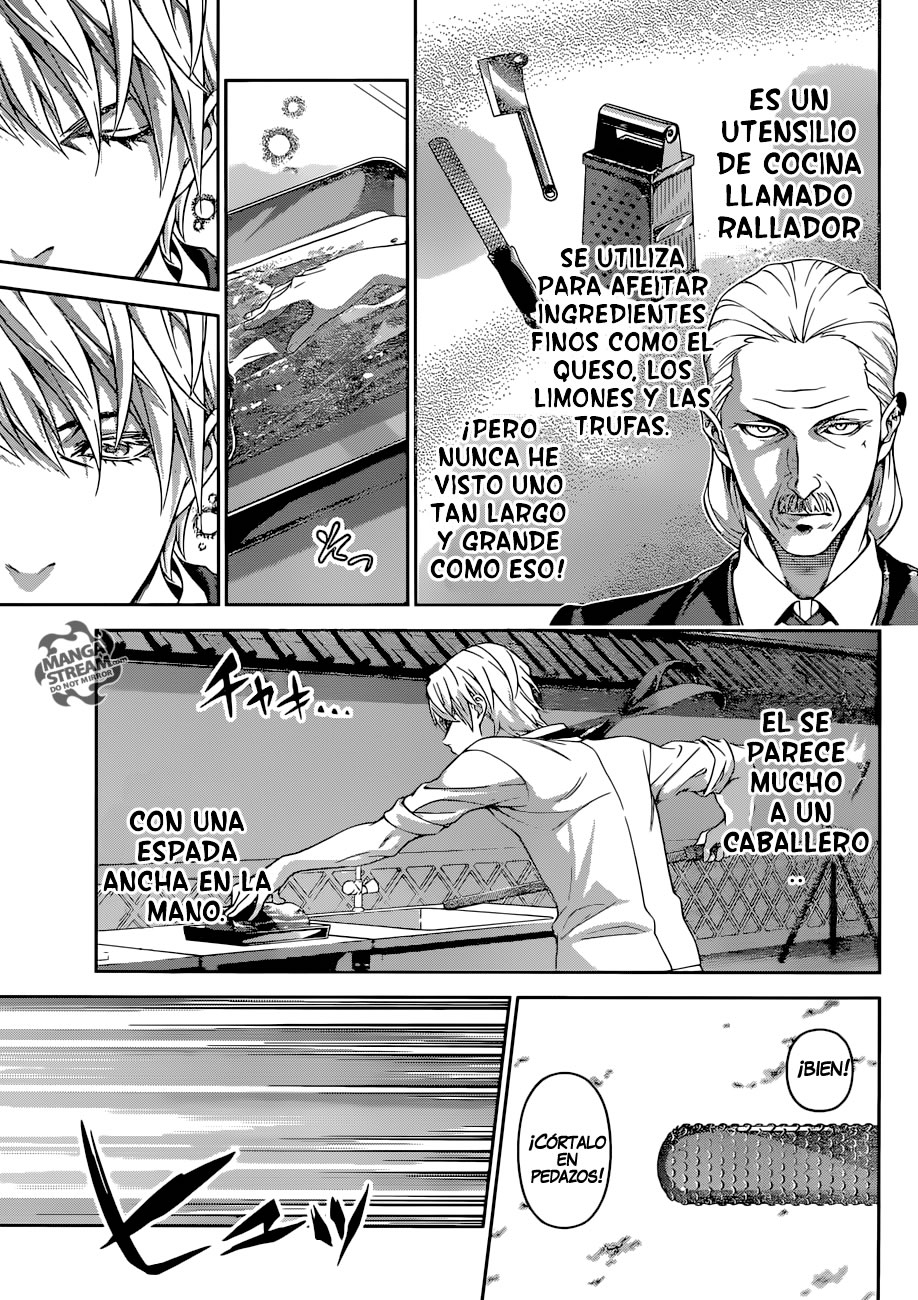 Read Shokugeki no Soma Es Manga Online