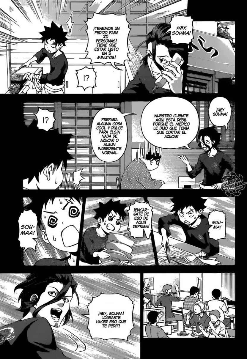 Read Shokugeki no Soma Es Manga Online