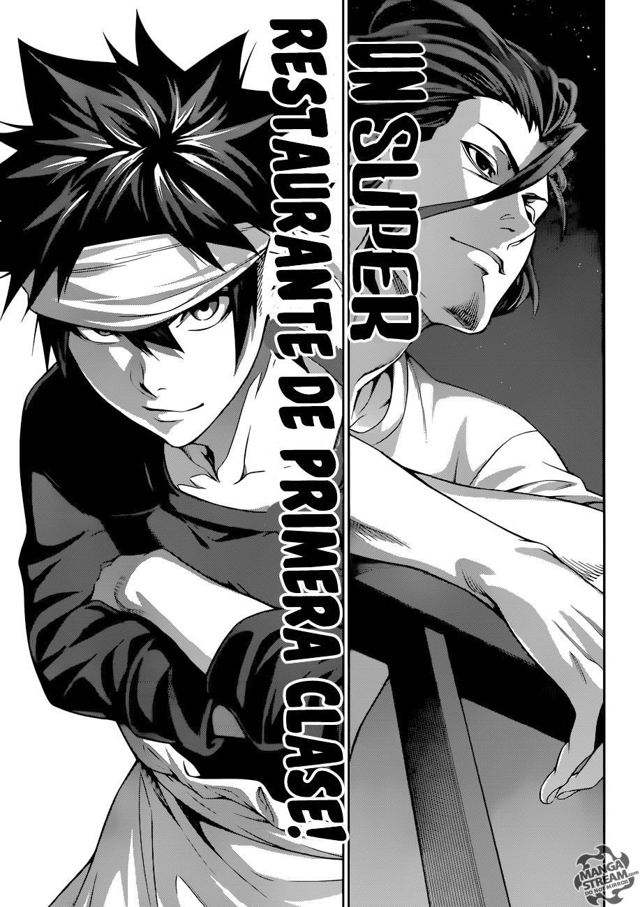 Read Shokugeki no Soma Es Manga Online