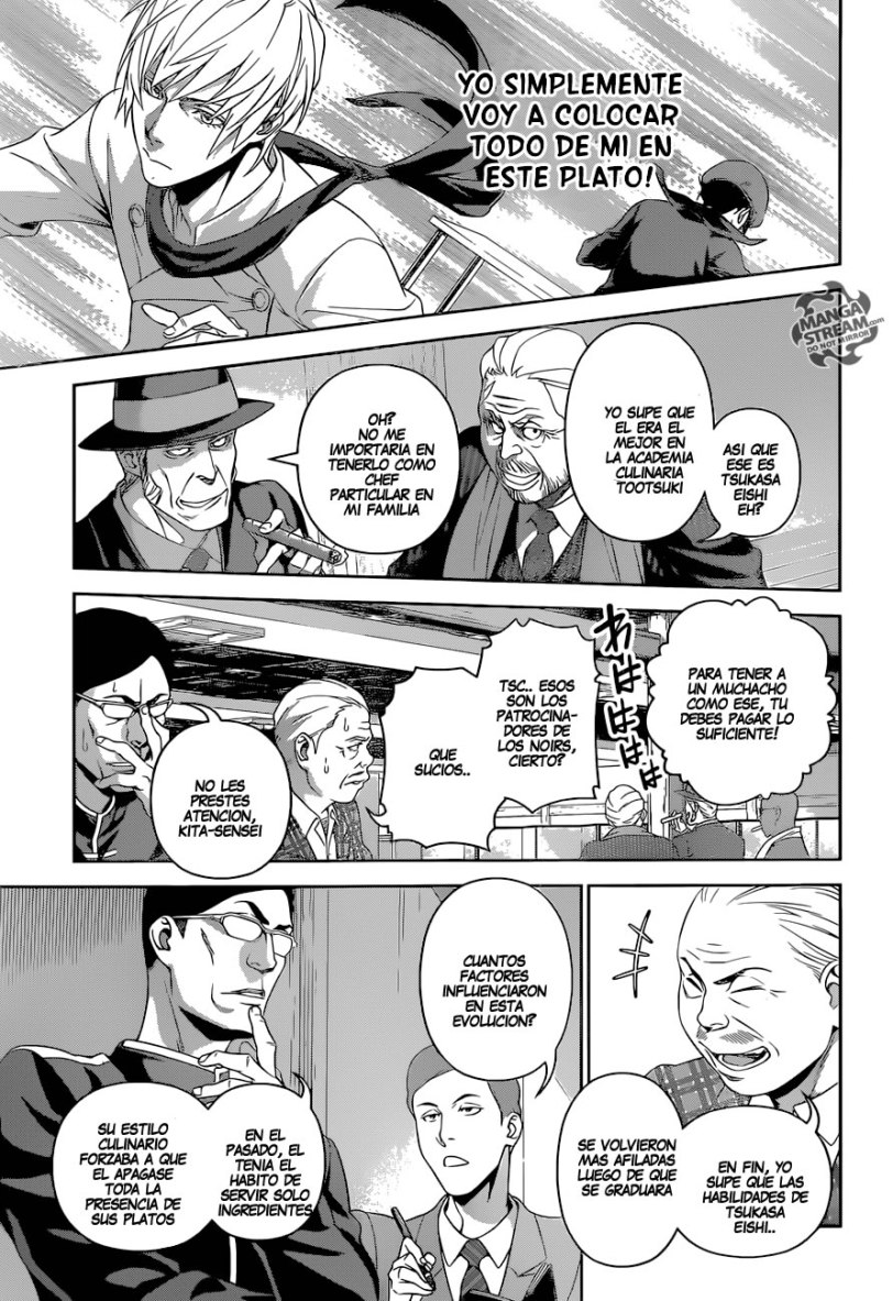 Read Shokugeki no Soma Es Manga Online