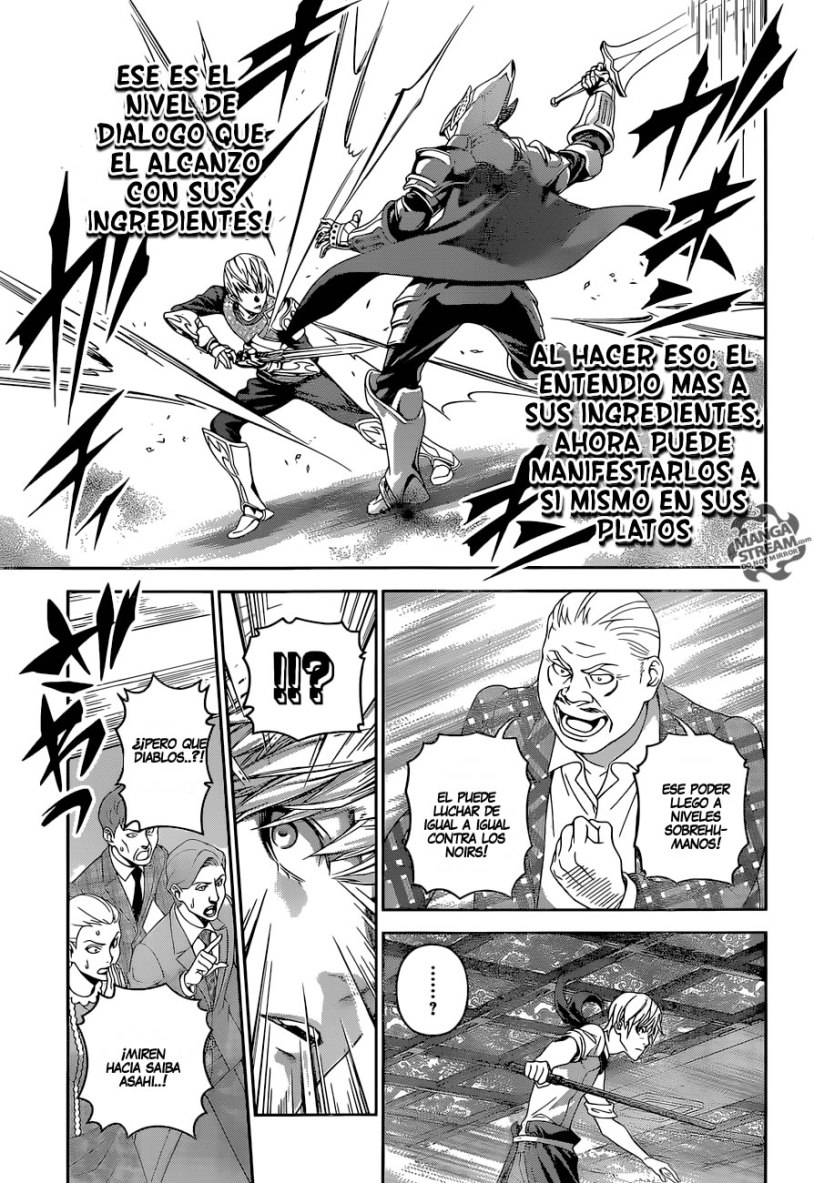 Read Shokugeki no Soma Es Manga Online