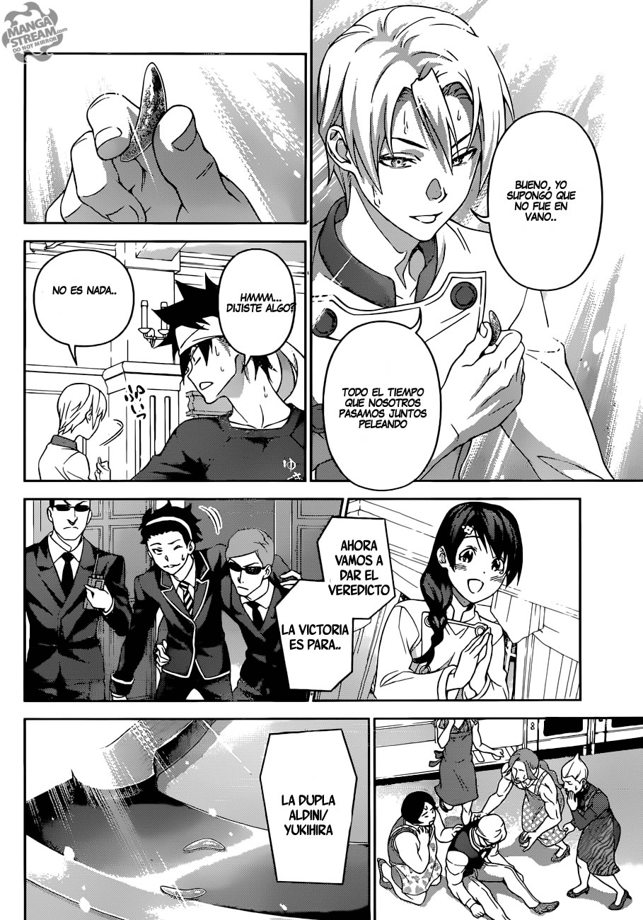 Read Shokugeki no Soma Es Manga Online