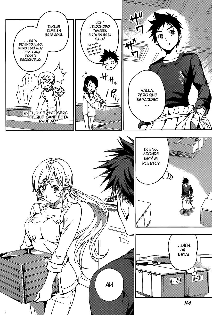 Read Shokugeki no Soma Es Manga Online