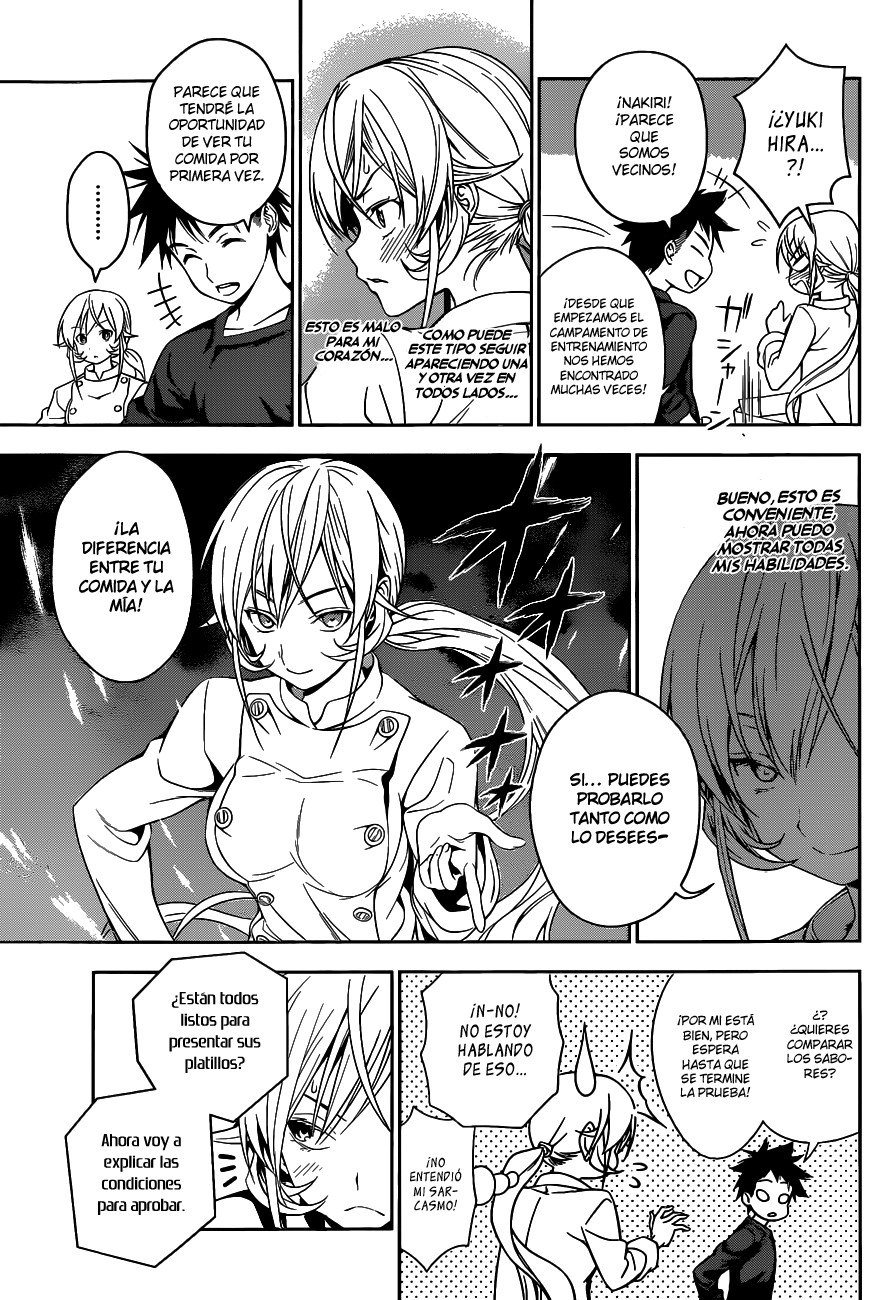 Read Shokugeki no Soma Es Manga Online