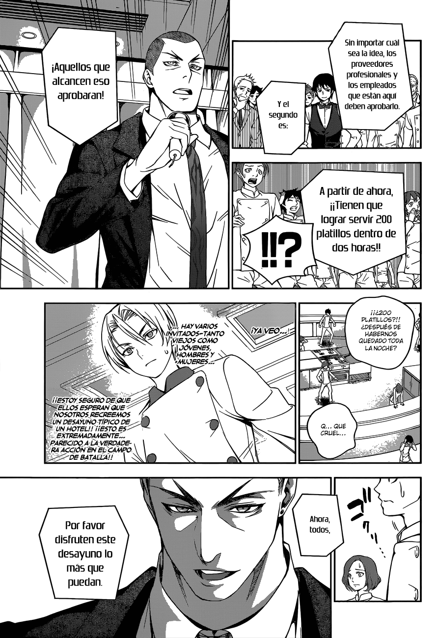 Read Shokugeki no Soma Es Manga Online