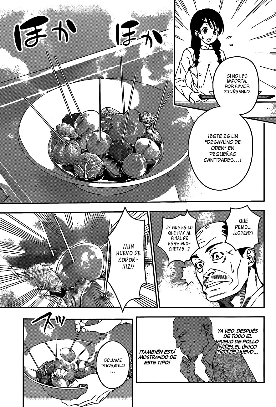 Read Shokugeki no Soma Es Manga Online