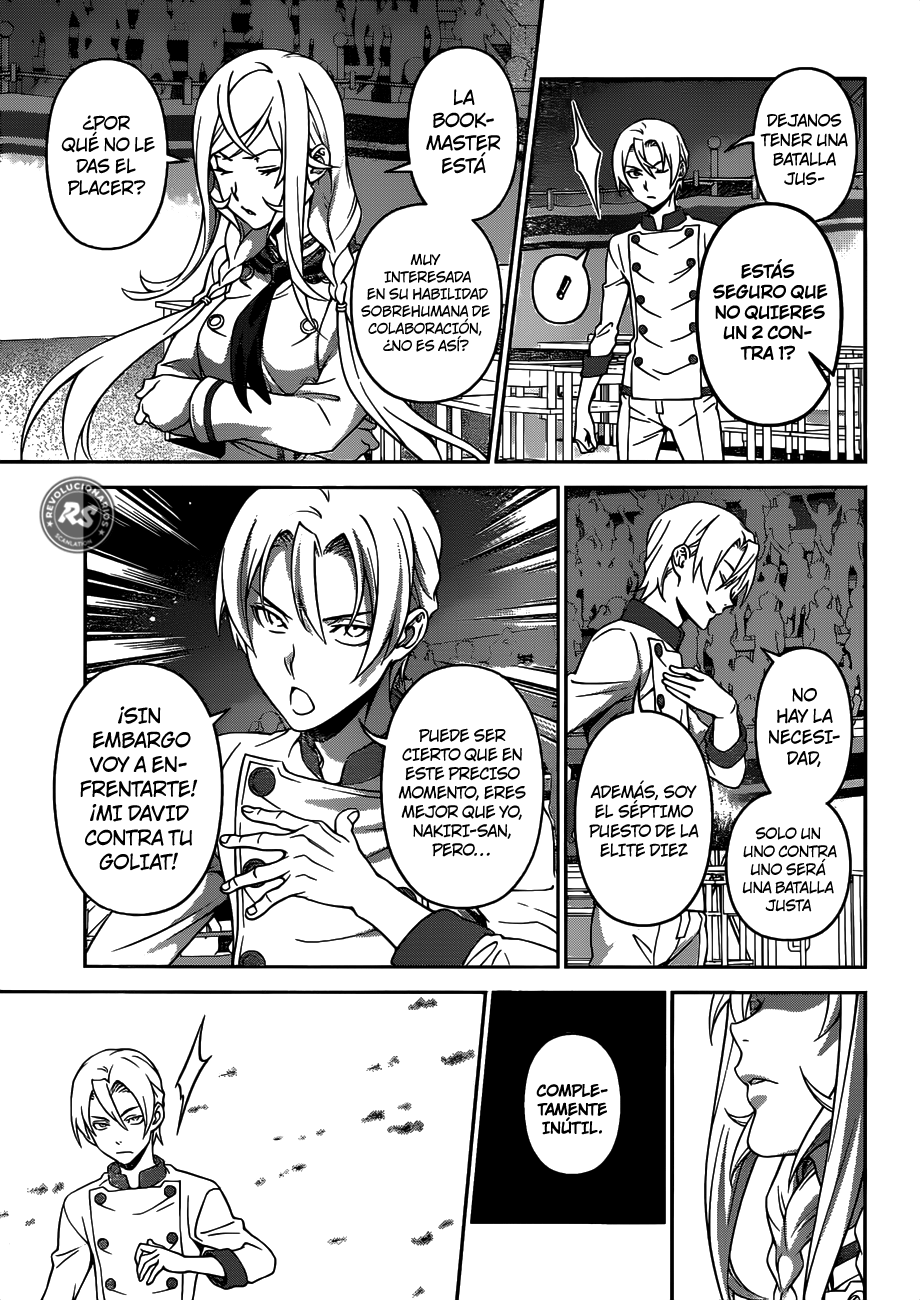 Read Shokugeki no Soma Es Manga Online