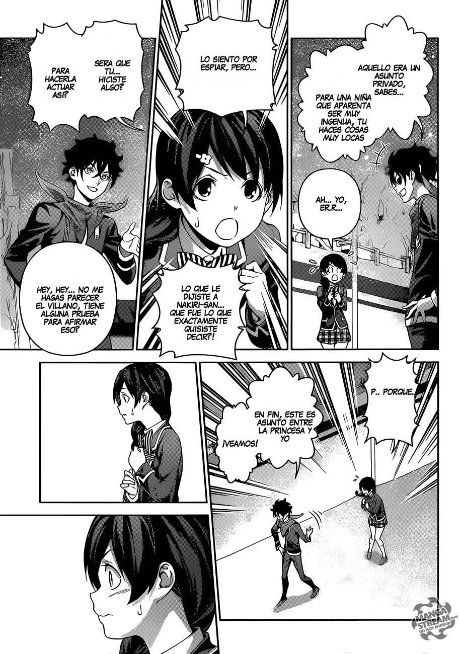 Read Shokugeki no Soma Es Manga Online