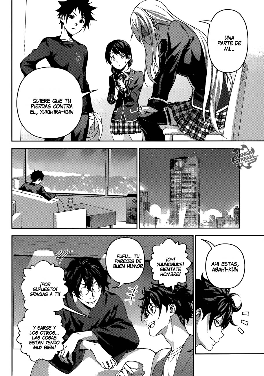 Read Shokugeki no Soma Es Manga Online