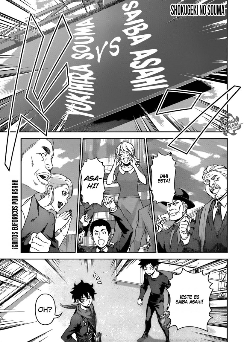 Read Shokugeki no Soma Es Manga Online