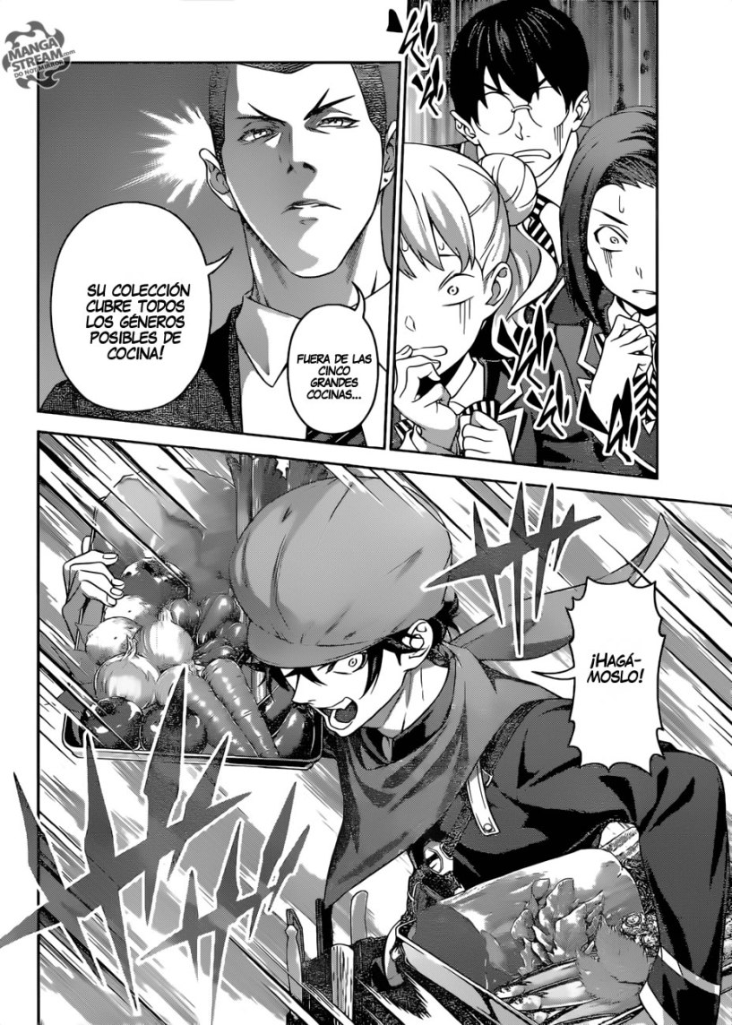 Read Shokugeki no Soma Es Manga Online
