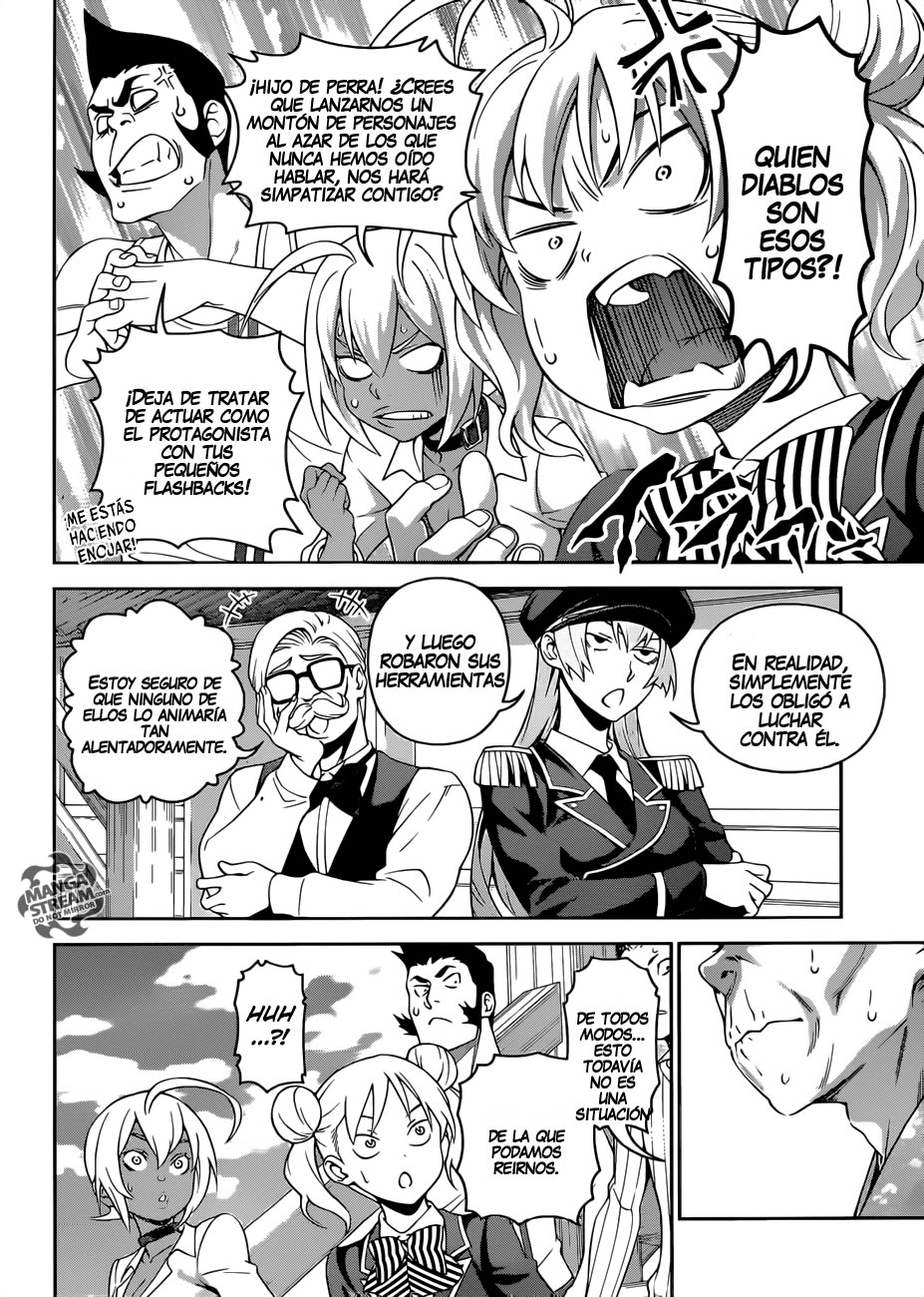 Read Shokugeki no Soma Es Manga Online