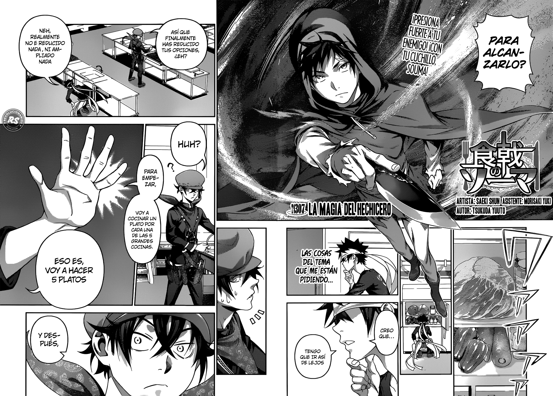 Read Shokugeki no Soma Es Manga Online